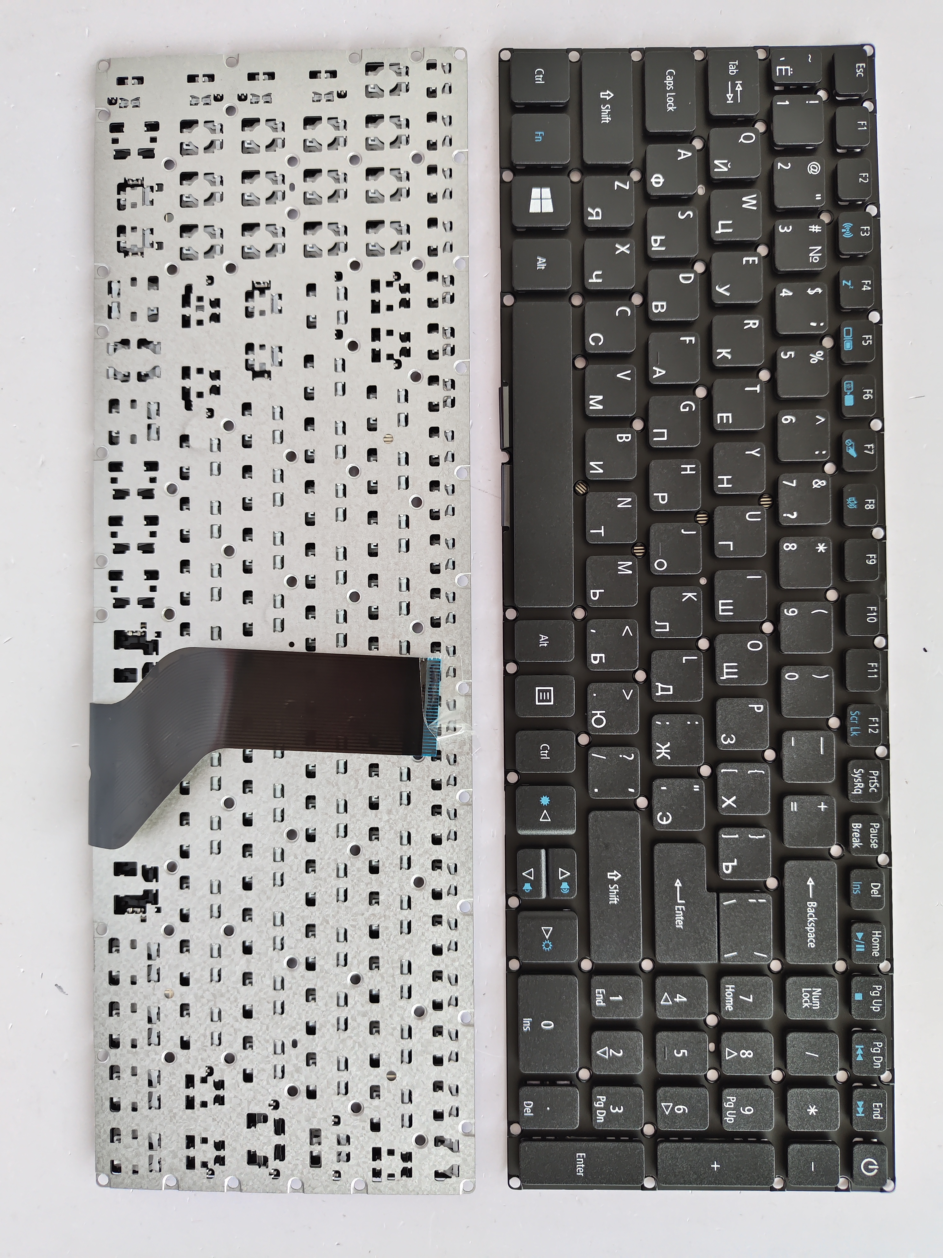 Picture of New Replacement Laptop Keyboard For ACER E5-573/A515-51 BLACK (OEM) RU Layout